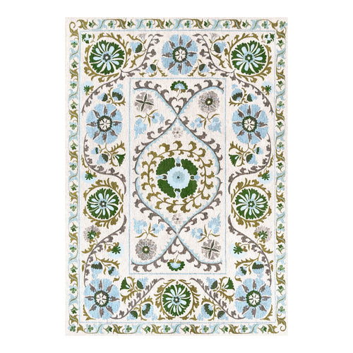 Louis De Poortere vloerkleed Slavia - wit - 170x240cm