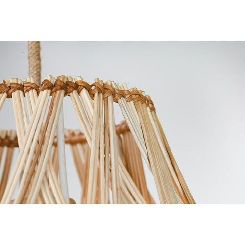 GOOD&MOJO hanglamp MENDOZA - bruin - Ø35cm - vtwonen shop