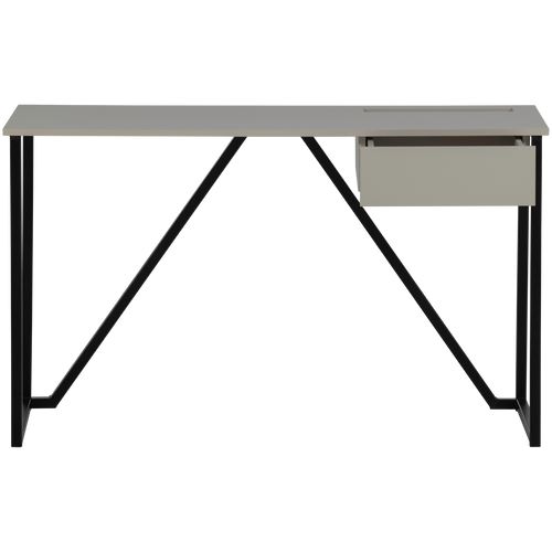 WOOOD bureau New Julius - Grenen - Dust - 75x126x53