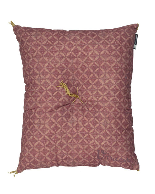 Beddinghouse x Van Gogh Museum Zabuton Sierkussen - 50x60 cm - Rood - vtwonen shop