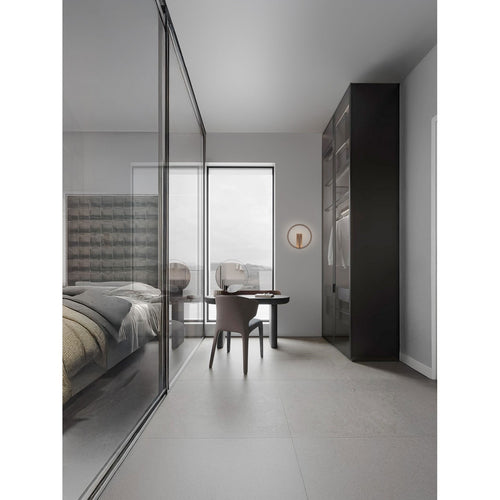 Nova Luce TILIA  Tilia Geïntegreerde LED-wandlamp Champagne Goud LED 10W 457lm 2700-3000-4000K CCT Dip-schakelaar