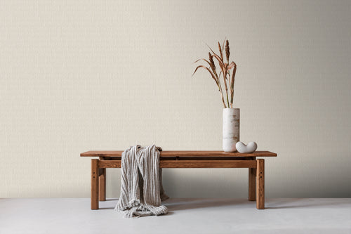 Sanders & Sanders behang effen beige - 53 cm x 10 m - 640378 - vtwonen shop
