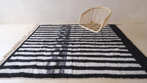 AFK Living vloerkleed Berber - handgemaakt - Wol - 207 x 301 cm