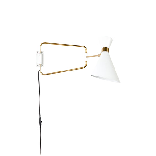 Zuiver Shady Wandlamp Wit