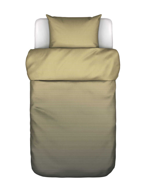 Marc O'Polo Jorn dekbedovertrek - Eenpersoons – 140x200/220 cm - Deep pea