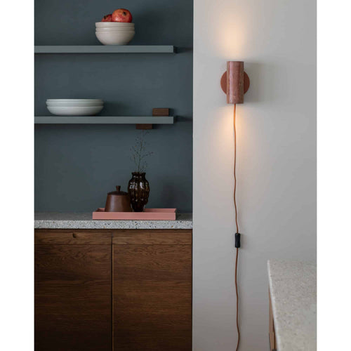 it's about RoMi wandlamp Tivoli - oranje - Ø12cm
