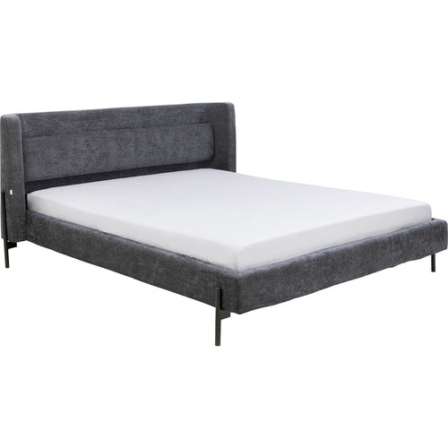 Kare Design Bed Tivoli - grijs - 160x200cm