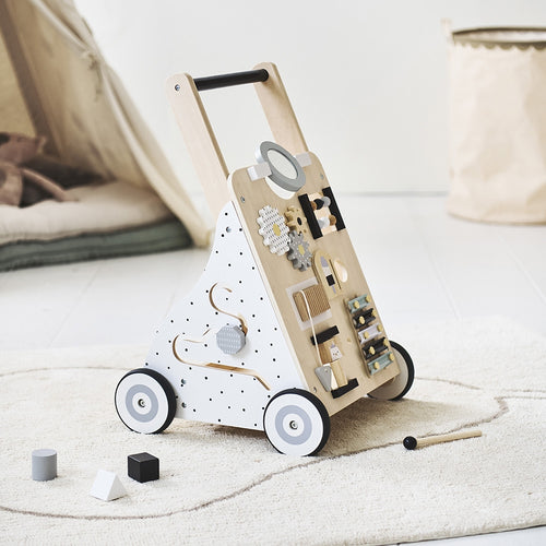 Petite Amélie Loopwagen - Multiplex - wit