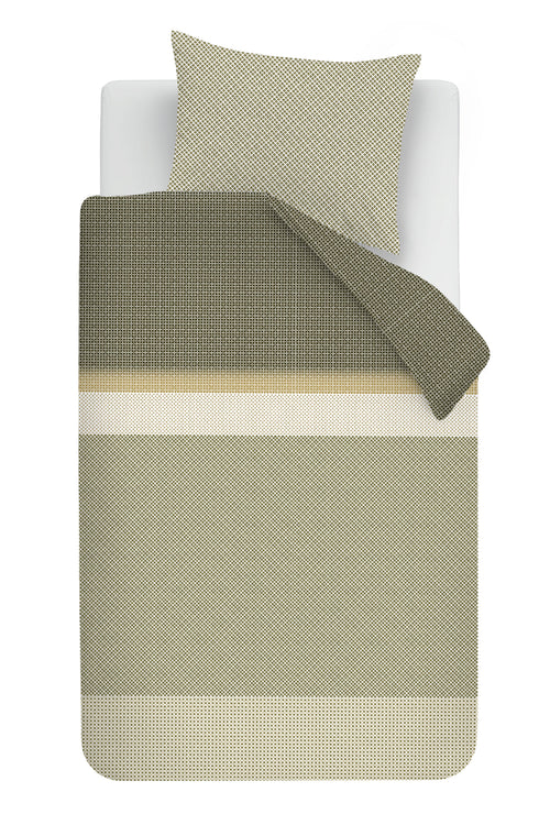 Beddinghouse Dekbedovertrek Jente - 140 x 200/220 cm - Groen