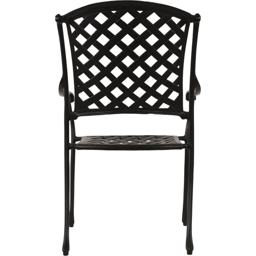 Lesli Living bistrostoel Westminster - grijs - 61x66x91cm - set van 4