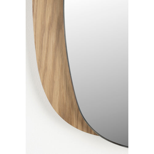 Zuiver Ember Wandspiegel Naturel
