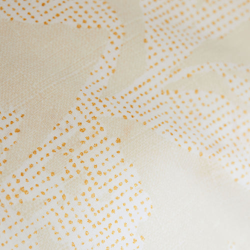 Walra - Dekbedovertrek Yarrow Elegance - 140x220 cm - Zand