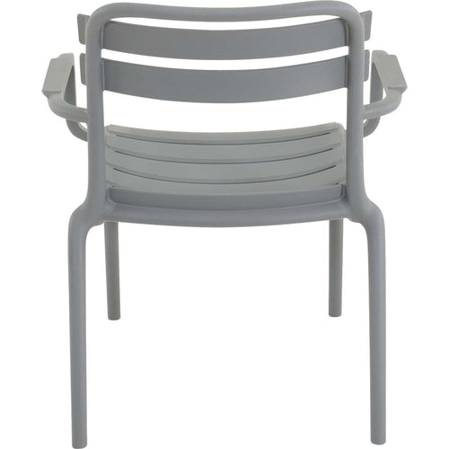 Lesli Living bistrostoel Torvi - grijs - 65x69,5x76cm