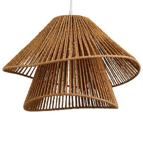 Lighto | Hanglamp Rotan Naturel Ø45 cm | Shade - vtwonen shop