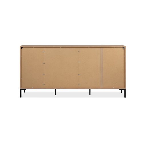 Calicosy - Buffet 3 Deuren 3 Laden PLOCK - 40x170x87 cm