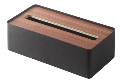 Yamazaki Tissuebox - Rin - Bruin