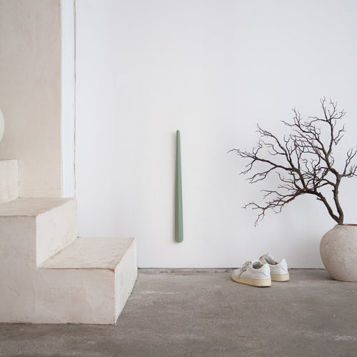 Spinder x BUDDE schoenlepel Don - Dusty Green - Magneethouder - vtwonen shop