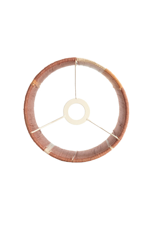 Light & Living lampenkap MEDAN - Ø25x36cm - rood - vtwonen shop