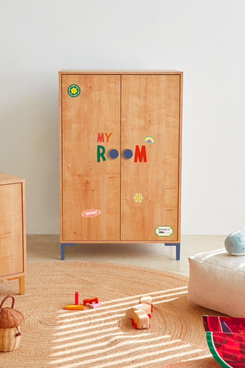 Really Nice Things Aparador Alva Kids Roble - Mijn Kamer - vtwonen shop