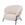 Giga Meubel Fauteuil Jennie - Stof/Metaal - Taupe