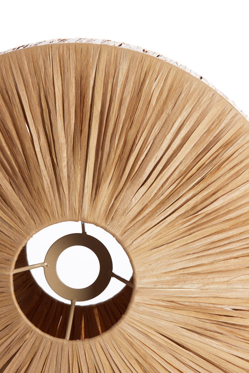 Light & Living lampenkap BILJANA - Ø43x20cm - bruin - vtwonen shop