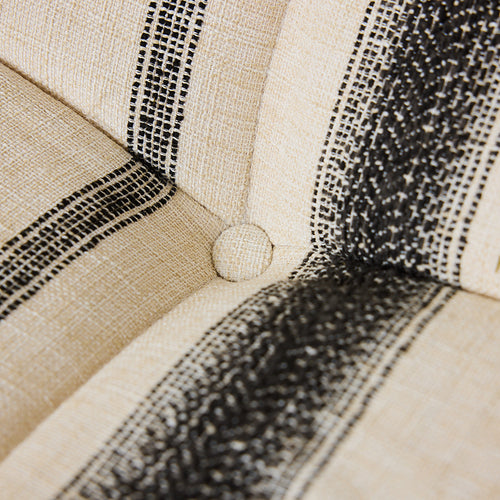 HKLIVING Outdoor stoel Lazy lounge – chalkstripe - vtwonen shop