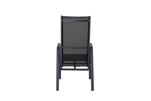 Rebellenclub Tuinstoel Zinia - Set van 2 - Zwart - vtwonen shop