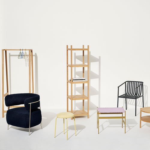 Hübsch hanger Apply - ijzer - 42x3xh23cm - vtwonen shop