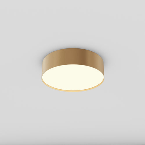 Maytoni plafondlamp Zon - Goud - 22x22x6 cm