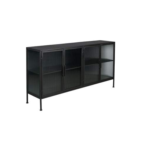 Dutchbone Boli Dressoir Laag Metaal Zwart - vtwonen shop