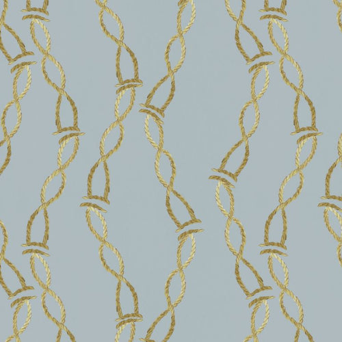 Catchii Behang Cord Chain Dance blauw - vtwonen shop