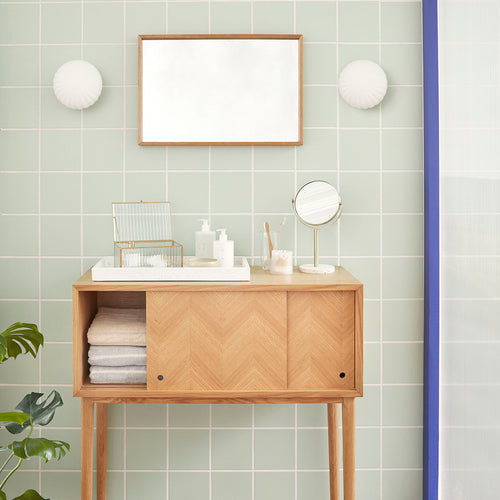 Hübsch opbergpotten Pop - glas - ø7xh7, ø7xh11cm - vtwonen shop