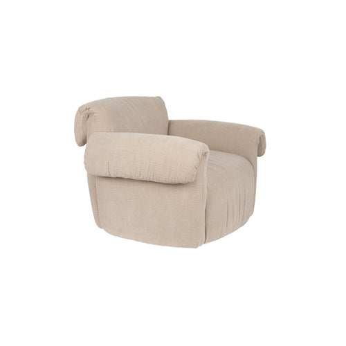 Zuiver Puffy Fauteuil Beige