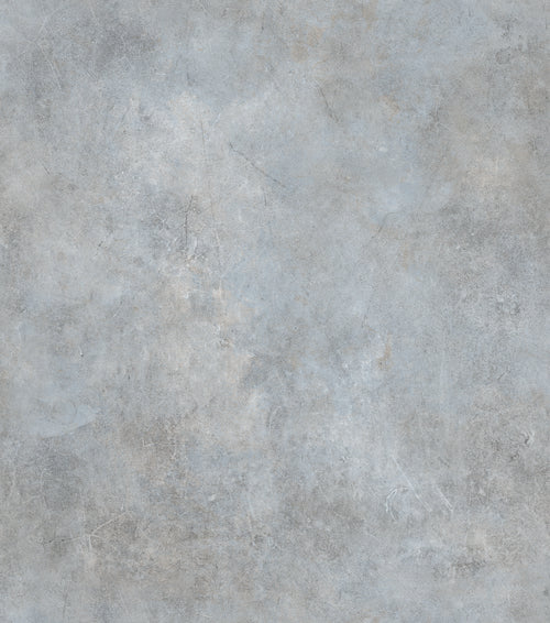 Sanders & Sanders behang betonlook blauw grijs - 53 cm x 10 m - 640072