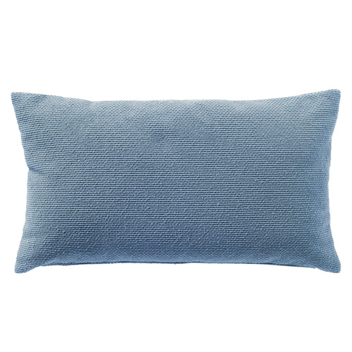 JULIO - kussenhoes outdoor 30x50 cm - waterafstotend - Quiet Harbor - blauw