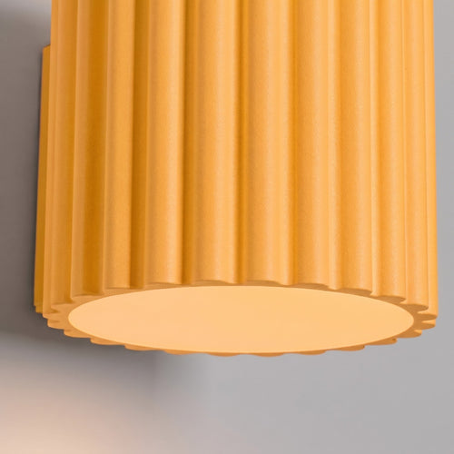 Sollux Lighting Wandlamp AURA geel G9 - 10x12x10cm