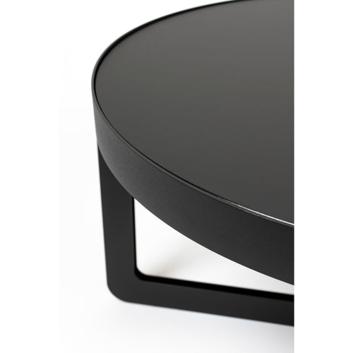 Zuiver Centre Salontafel Ovaal Zwart - vtwonen shop