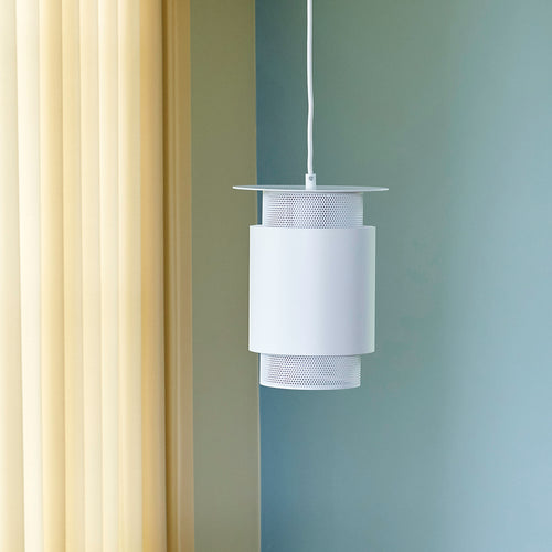 Hübsch hanger Edge - ijzer - ø20xh26cm, e27/40w - vtwonen shop