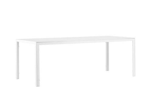 Rebellenclub tuintafel solis - 205 x 90cm - wit - vtwonen shop