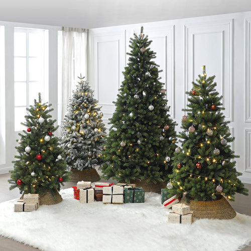 Sia Deco - Kerstboom Sam 150cm - Groen / 150 cm - Groen - Kunststof - H150 - vtwonen shop