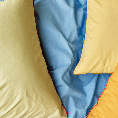 Hübsch beddengoed Aki - katoen - 80x80, 140x220cm