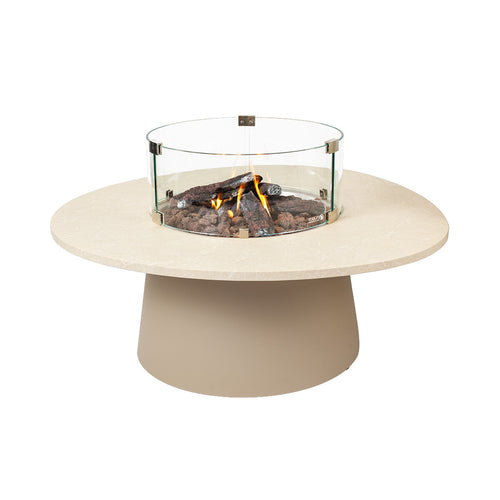 Cosi Fires vuurtafel Cosidune 2-delig - sandy beige
