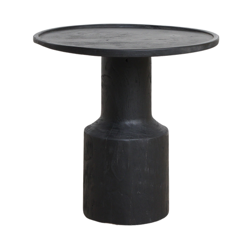 Raw Materials Nero bijzettafel - Midnight - vtwonen shop