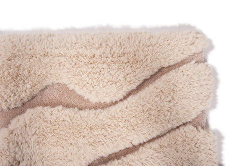 DÉJA Living Vloerkleed Calen - Crème Stof - 160x230cm
