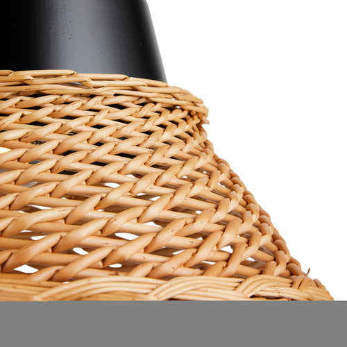 Lighto | Hanglamp Rotan Naturel Ø36 cm | Rattan - vtwonen shop