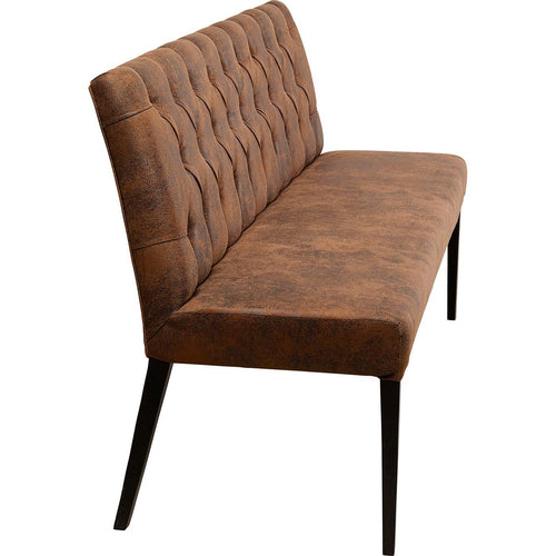 Kare Design Eetkamerbank Econo Buttons Vintage - vtwonen shop