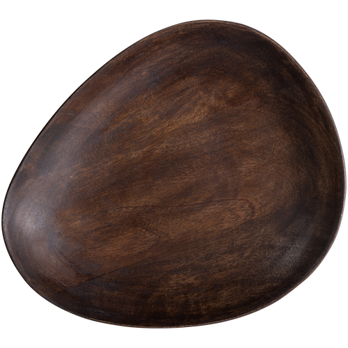 WOOOD dienblad Sevran - Mango Hout - Set van 2 - 4x26x22/4x33x29 - vtwonen shop