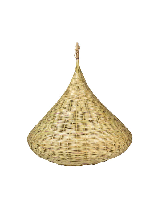 Household Hardware - Lamp - Lampenkap Rattan - Dia 80 cm - vtwonen shop