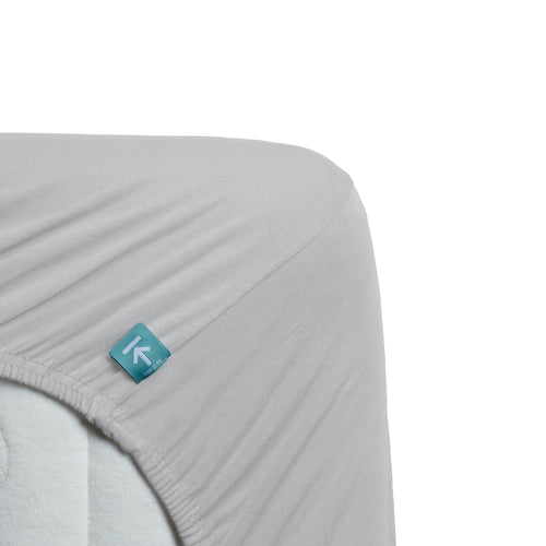 Beddinghouse - Jersey Stretch (5% lycra) - Hoeslaken - 200x220 cm - Lichtgrijs - premium kwaliteit