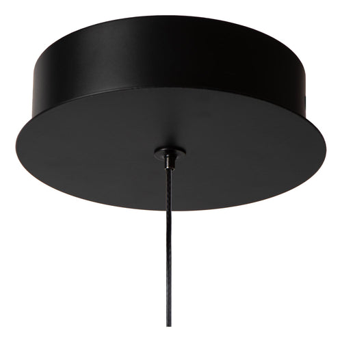Lucide hanglamp GISELA - Geïntegreerde LED - Transparant